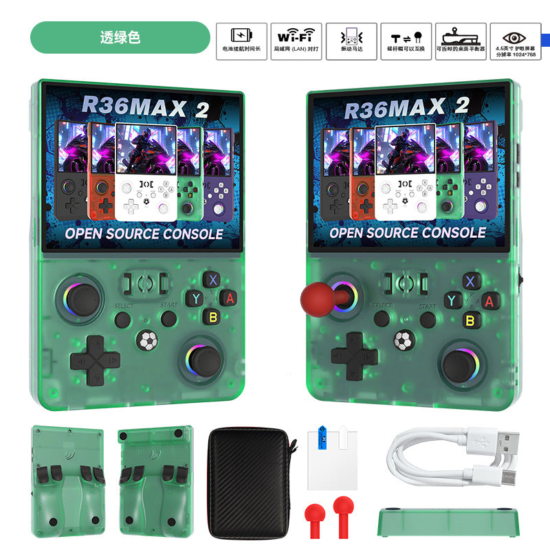 R36MAX 2 Handheld with 64G sd Card