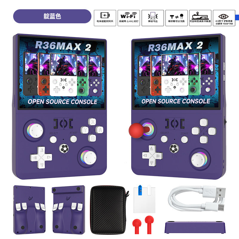 R36MAX 2 Handheld with 64G sd Card