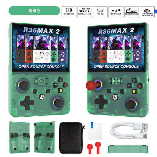 R36MAX 2 Handheld with 64G sd Card