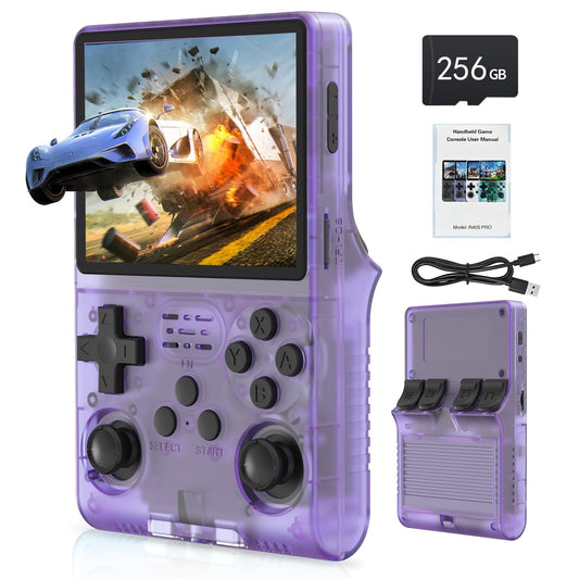 R40s Pro Handheld Game Console