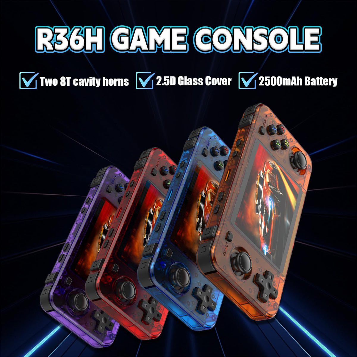What's Java Game R36h R36H Handheld Game Console 64G – R36MAX
