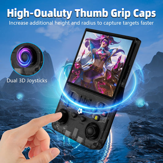 R36MAX Retro Handheld with 64G sd Card