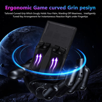 R36MAX Retro Handheld with 64G sd Card