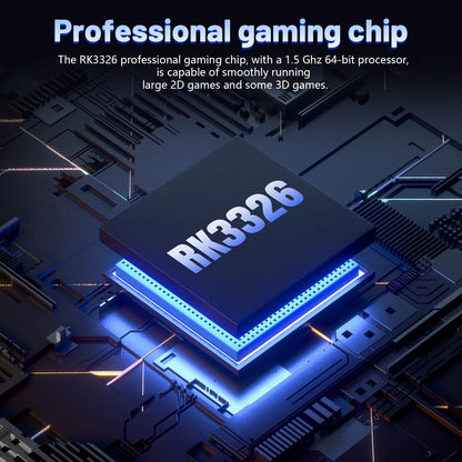 R36MAX Retro Handheld with 64G sd Card