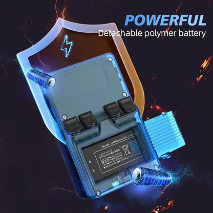 R36s Plus Handheld Game Console