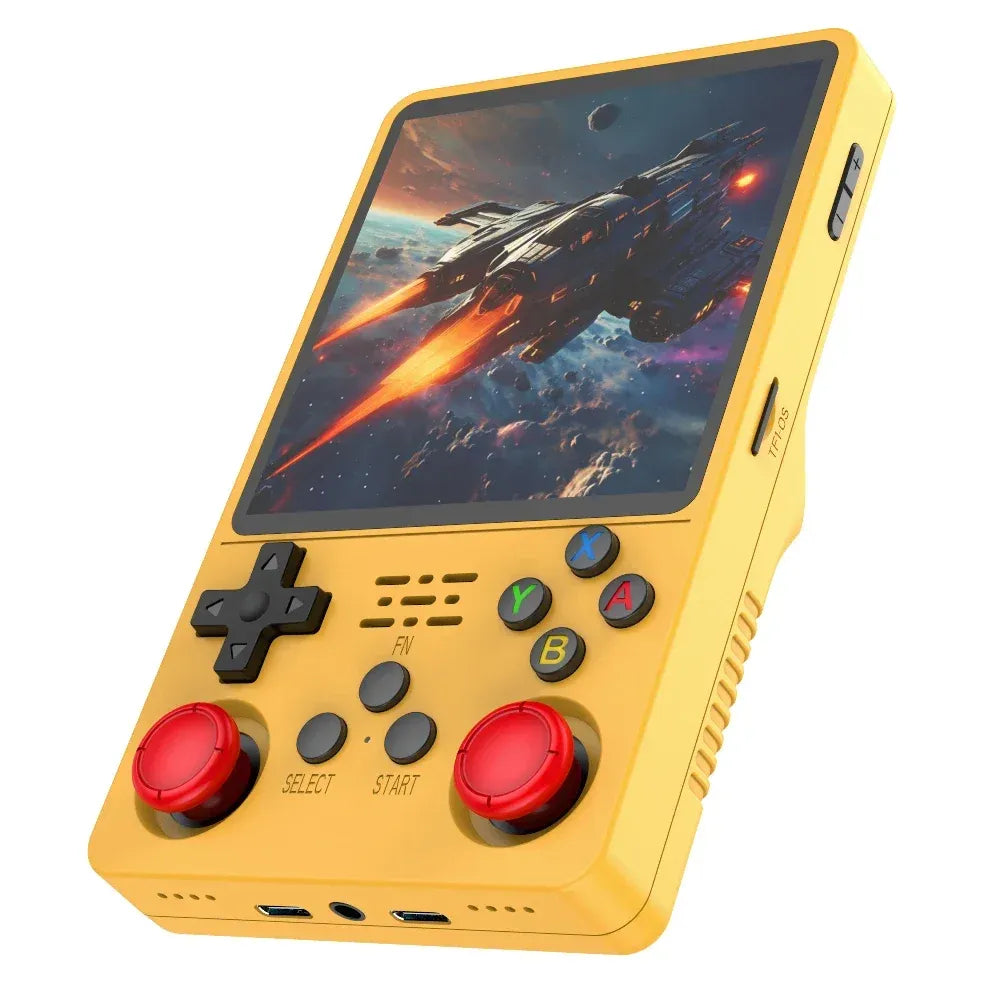 R36s Plus Handheld Game Console