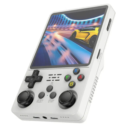 R36s Plus Handheld Game Console