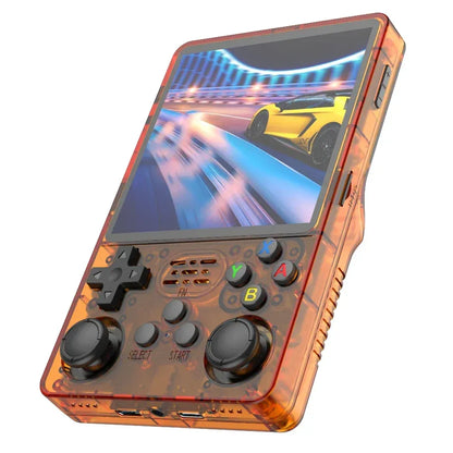 R36s Plus Handheld Game Console